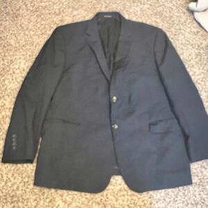 Pronto Uomo Classic Blue Two-Button Blazer Suit Jacket‎ Professional Formal Wear